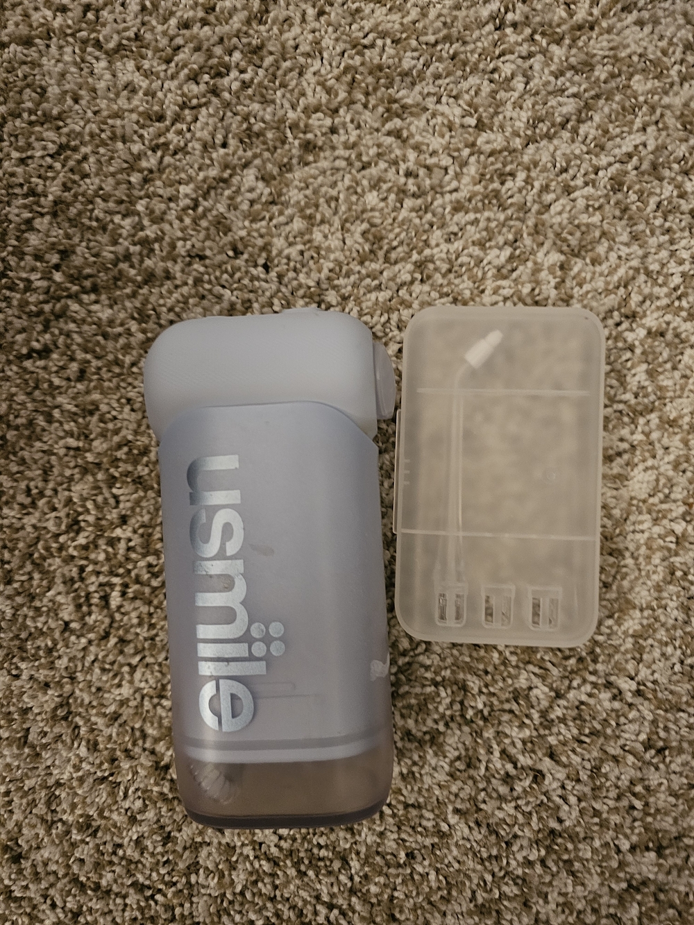 Portable Water Flosser - Light Blue